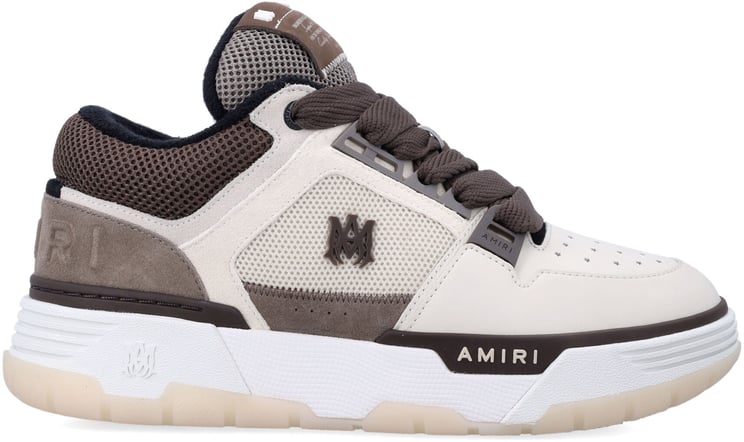 Amiri Amiri MA-1 Leather Mesh Sneakers
