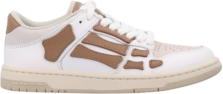 Amiri Skel Top Low Marrone