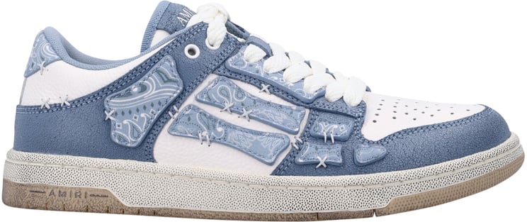 Amiri Bandana Skel Top Low Ashley Blue