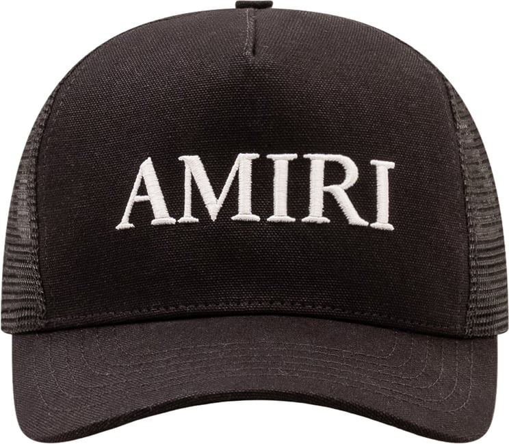 Amiri Cappello Trucker con Logo Ricamato