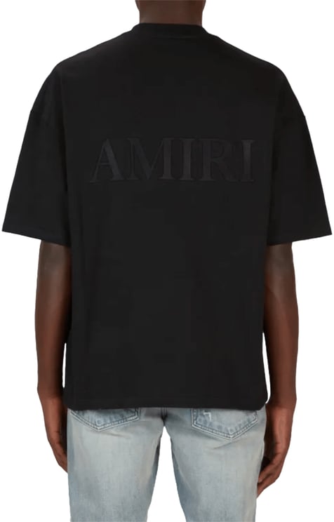 Amiri AMIRI OVERSIZED T-SHIRT ZWART