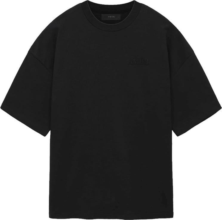 Amiri AMIRI OVERSIZED T-SHIRT ZWART