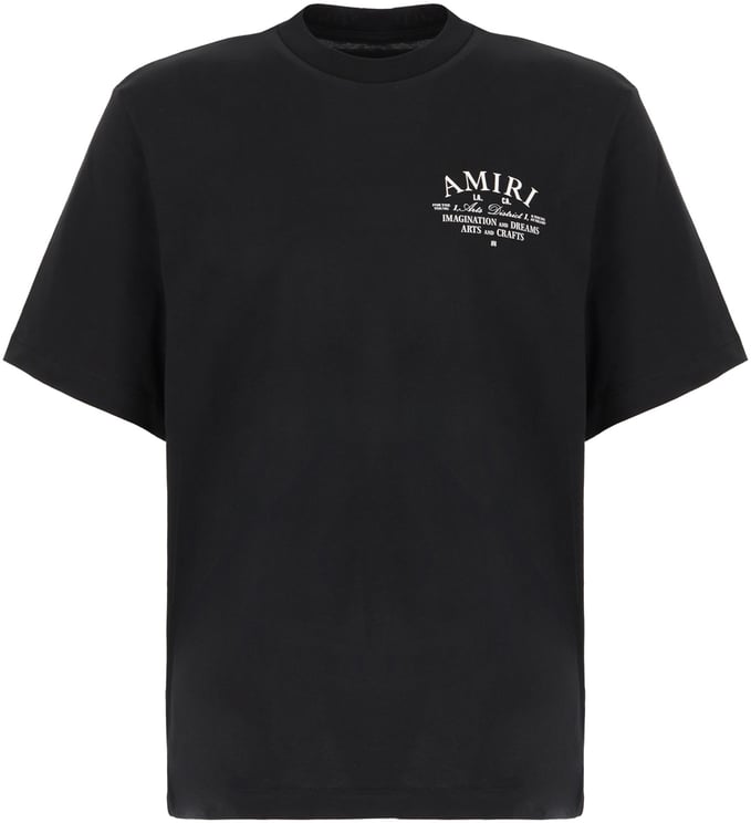 Amiri Amiri Black cotton t-shirt
