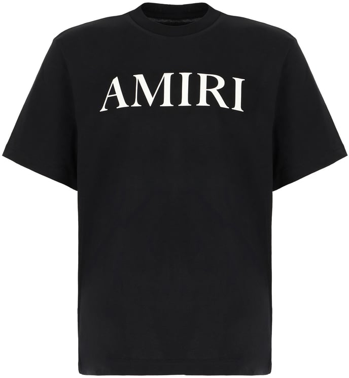 Amiri Amiri Black cotton t-shirt