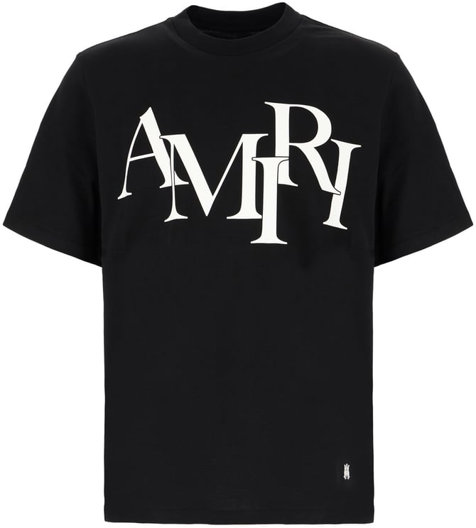Amiri Amiri Black cotton t-shirt