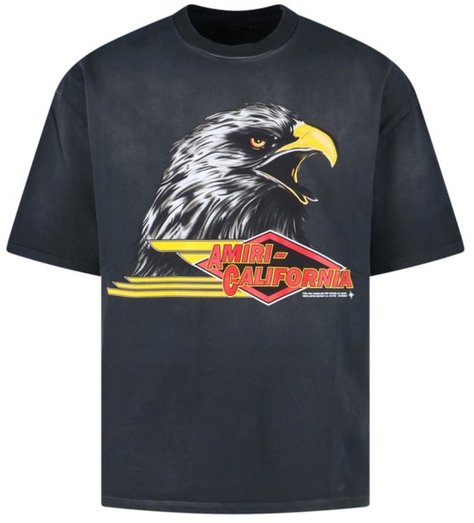 Amiri "Eagle" T-Shirt Black