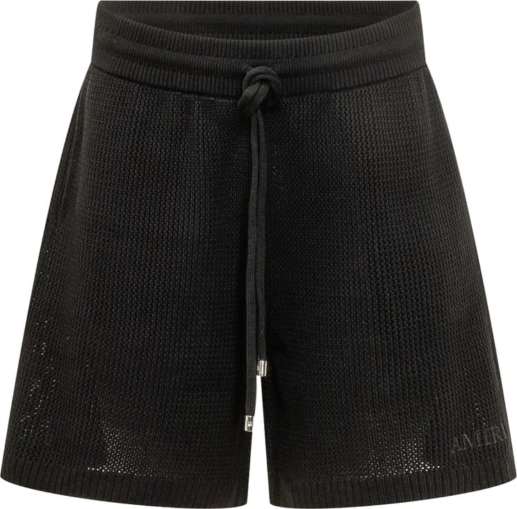 Amiri Shorts in Maglia con Coulisse