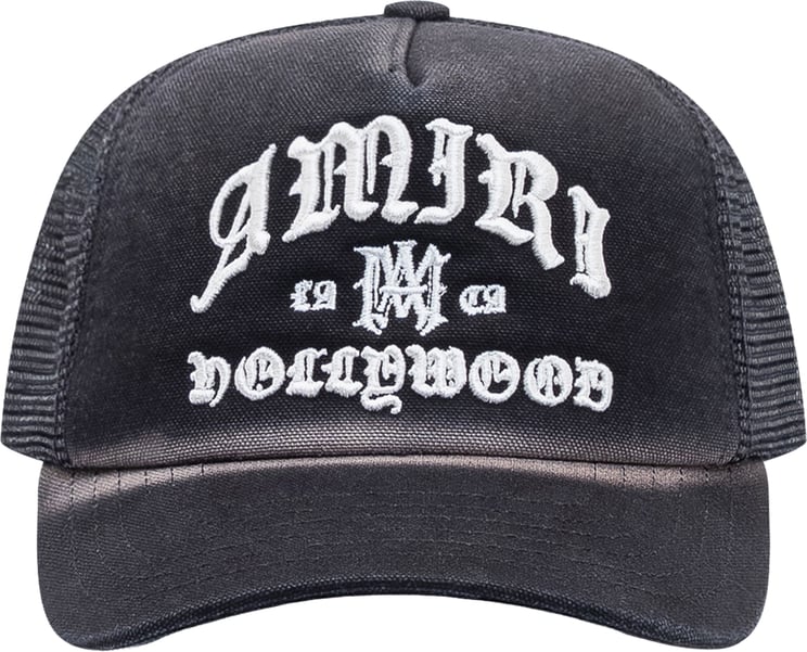 Amiri Cappellino Hollywood Trucker con Ricamo