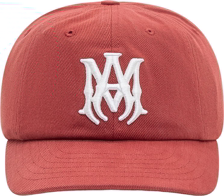 Amiri Cappellino con Ricamo Monogramma Frontale