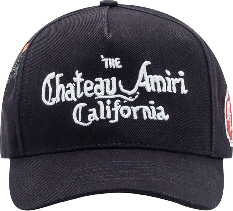 Amiri Cappellino Chateau Amiri con Ricamo