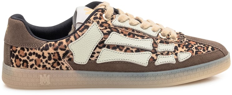 Amiri Sneakers Leopard Pacific Bones