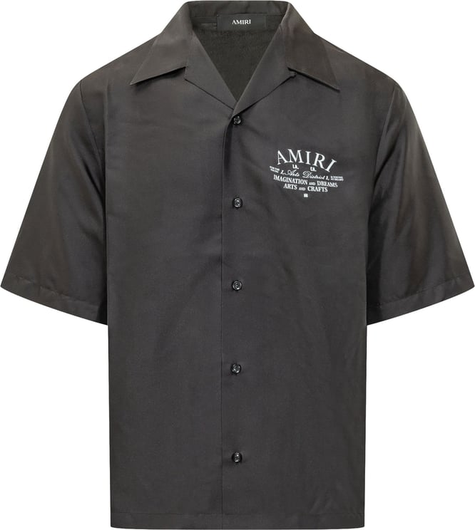 Amiri Camicia Bowling con Stampa Grafica