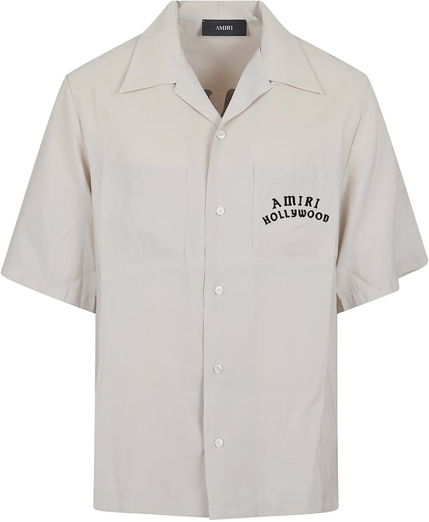 Amiri AMIRI HOLLYWOOD BOWLING SHIRT
