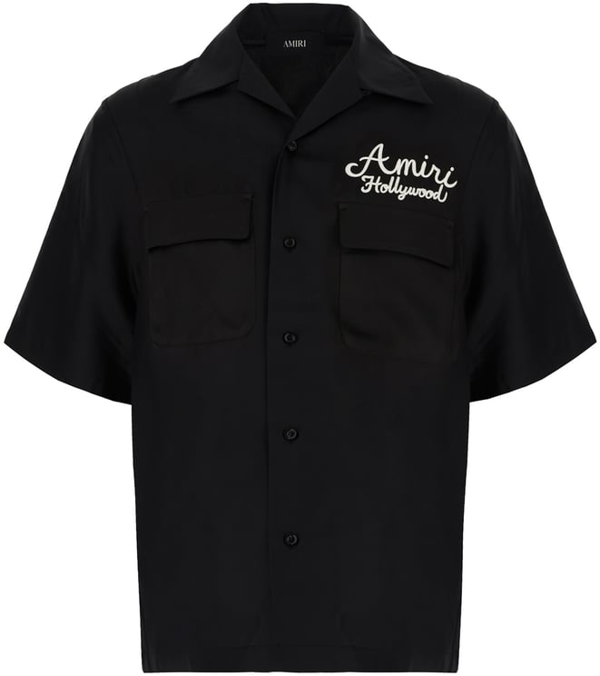 Amiri Amiri Black viscose shirt