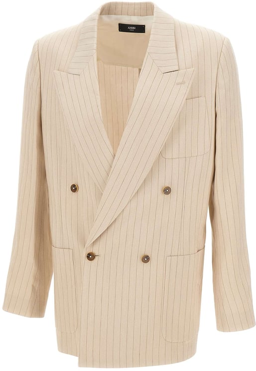 Amiri Jackets Beige