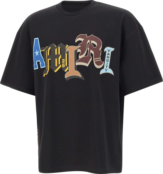 Amiri T-Shirts And Polos Black