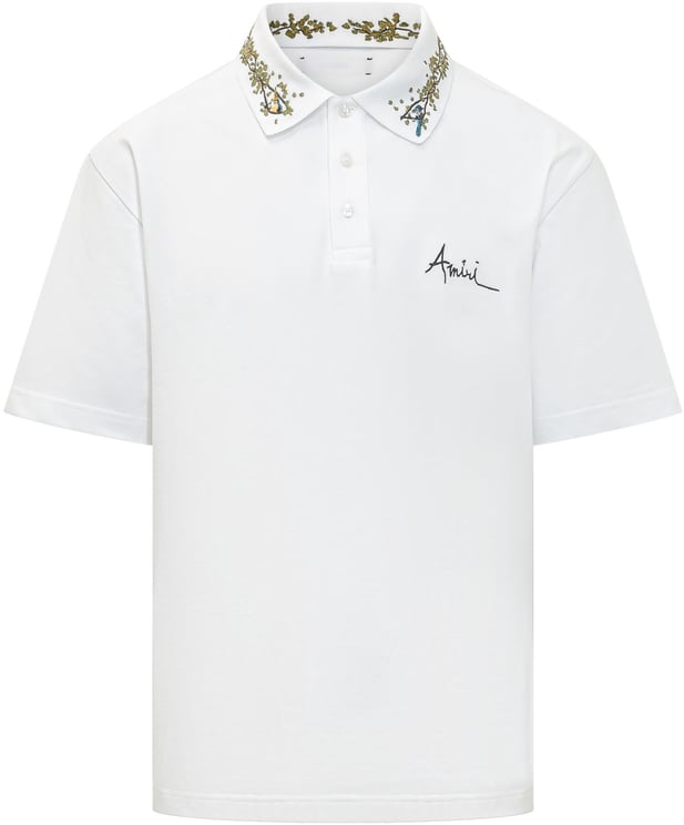 Amiri Impermeabile con Bottoni e Tasche Laterali