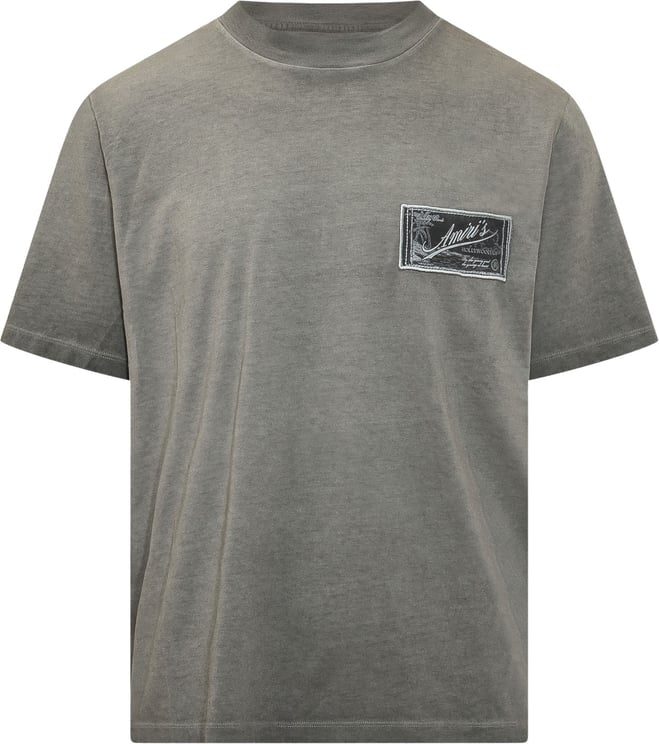 Amiri T-shirt con Patch Grafica