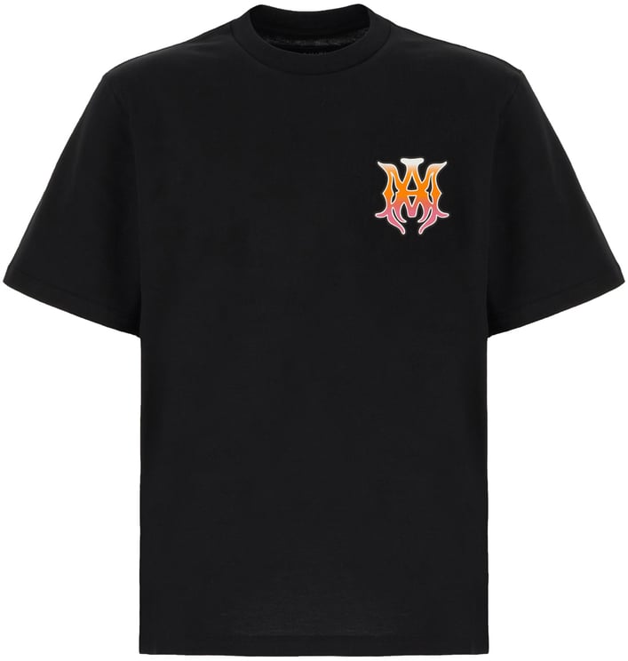 Amiri Amiri Black cotton t-shirt