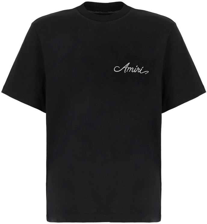 Amiri Amiri Black cotton t-shirt