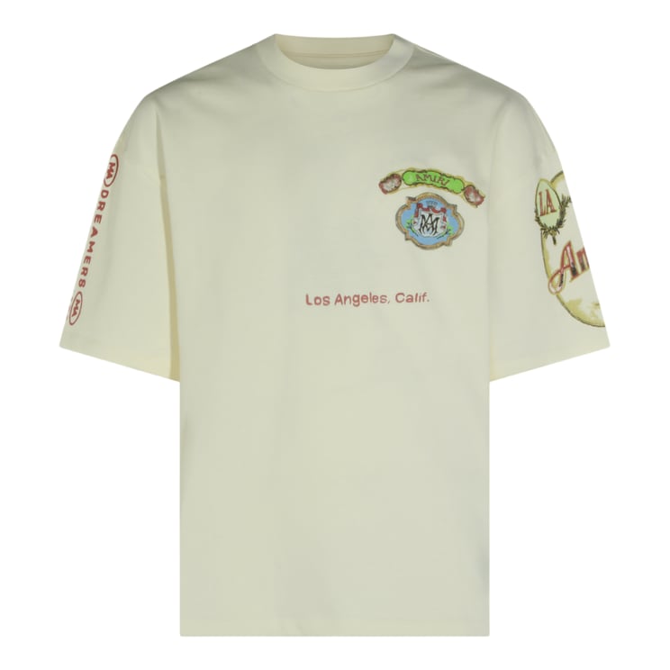 Amiri Vintage-Style Graphic Print T-Shirt with Relaxed Fit