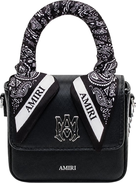 Amiri Borsa Nano con Foulard Stampato