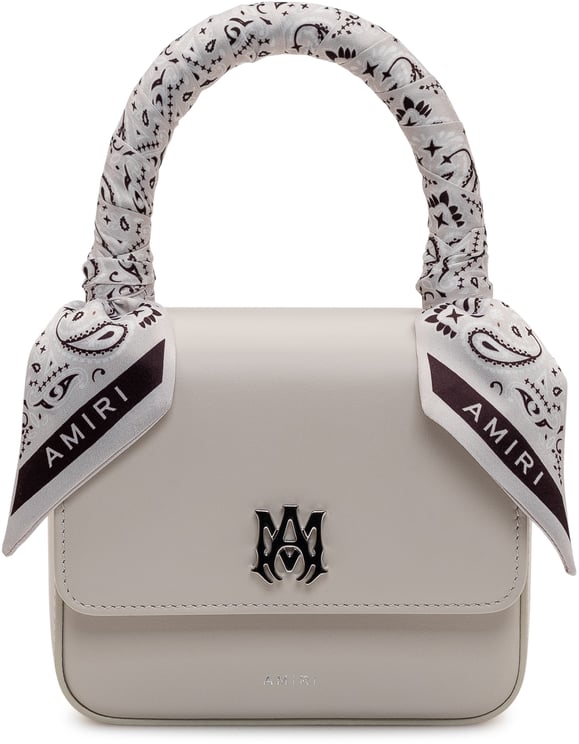 Amiri Borsa Micro con Patta e Manico Avvolto