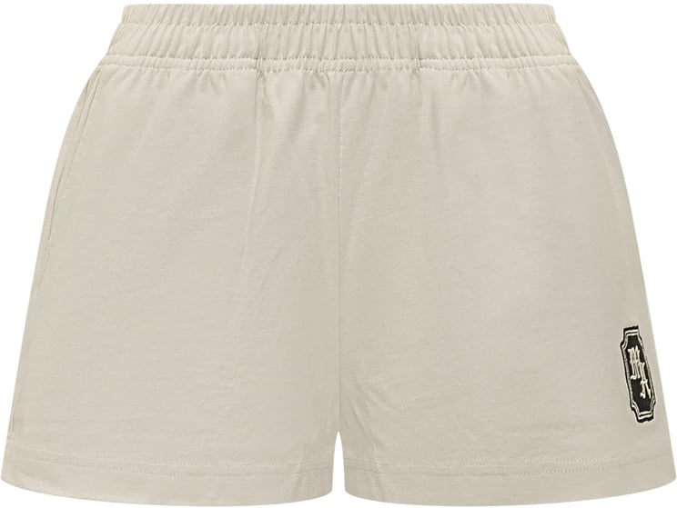 Amiri Shorts con Vita Elastica e Applicazione Logo