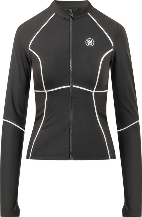 Amiri Giacca Round con Zip