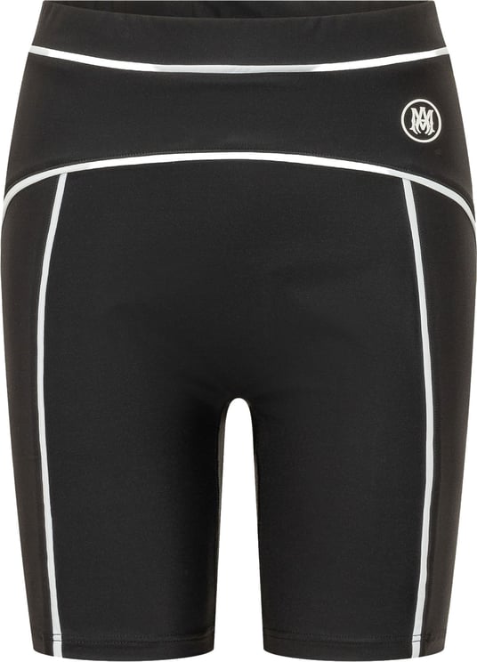 Amiri Shorts Ciclista con Profili