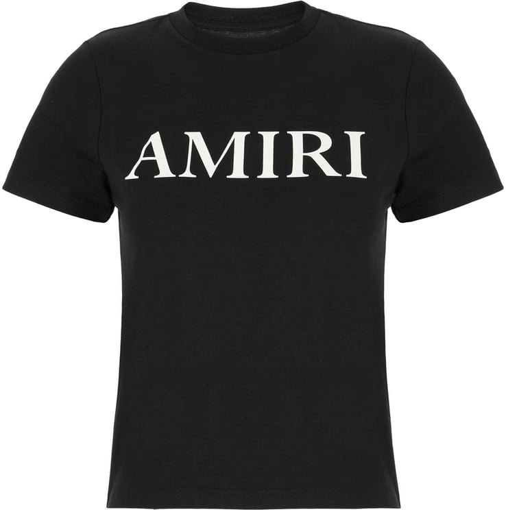 Amiri Amiri Black cotton t-shirt