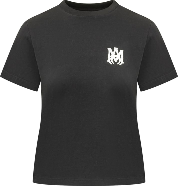 Amiri T-shirt MA Core Logo con Stampa sul Petto