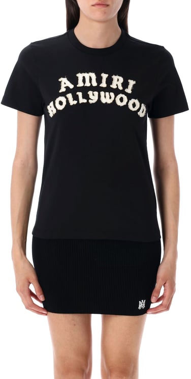 Amiri Tshirt Hollywood Nero