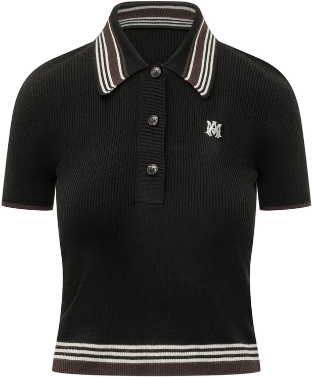 Amiri MA STRIPE POLO
