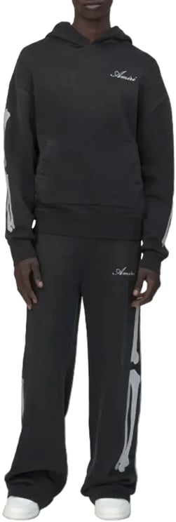 Amiri Bones oversized joggingbroek zwart