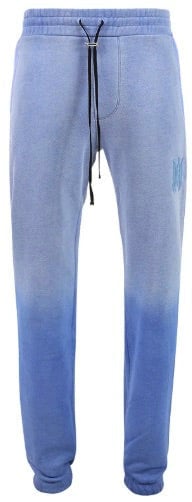 Amiri Amiri MA Bar Logo Sweatpants 'Blauw'