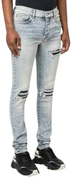 Amiri Amiri MX1 Distressed Jeans 'Stone Indigo'
