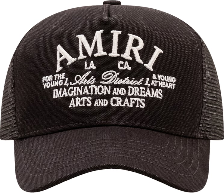 Amiri Cappello Trucker Arts