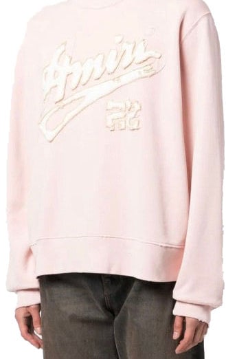 Amiri Amiri 22 Crewneck 'Roze'