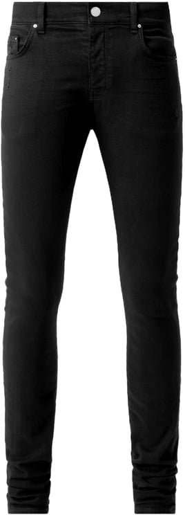Amiri Stack Jean ZWART OD
