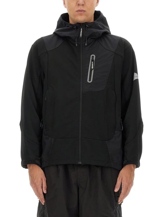 and wander Hooded Jacket With Adjustable Features