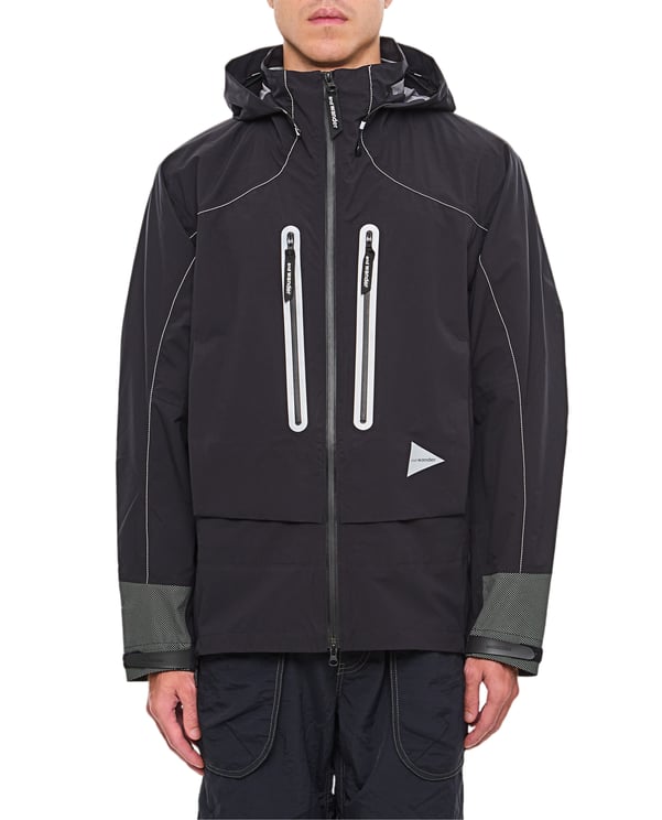 and wander Lightweight Waterproof Rain Jacket With Adjustable Features