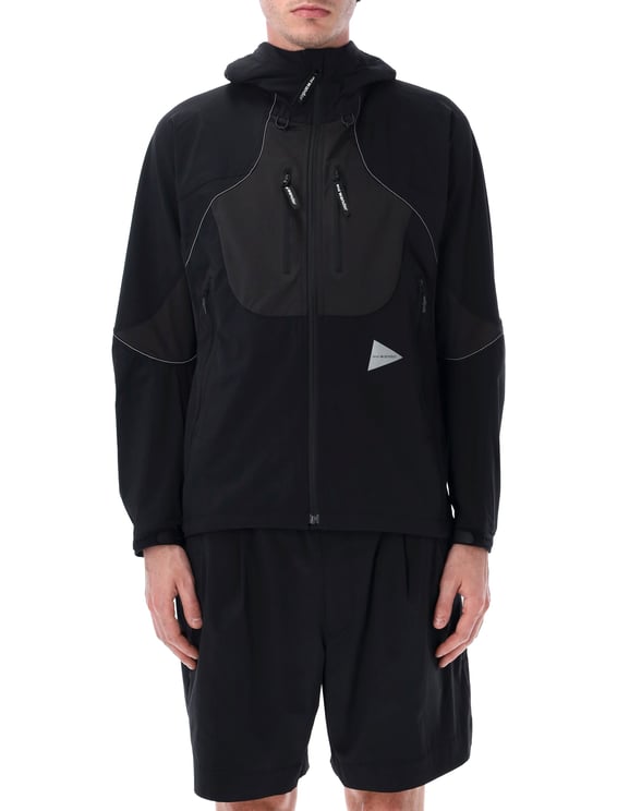and wander Lightweight Technical Zip Jacket