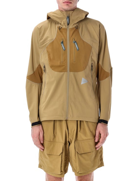 and wander Lightweight Technical Zip Jacket