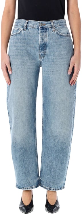 Anine Bing Fritz Jeans Washed Blue