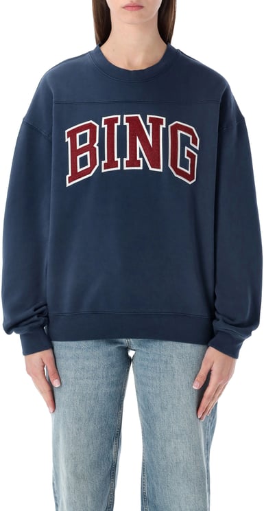 Anine Bing Trenton Fleece Blu