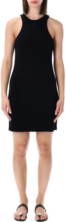 Anine Bing Cole Mini Dress Nero