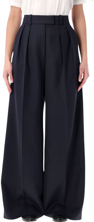 Anine Bing Lou Pant Blu