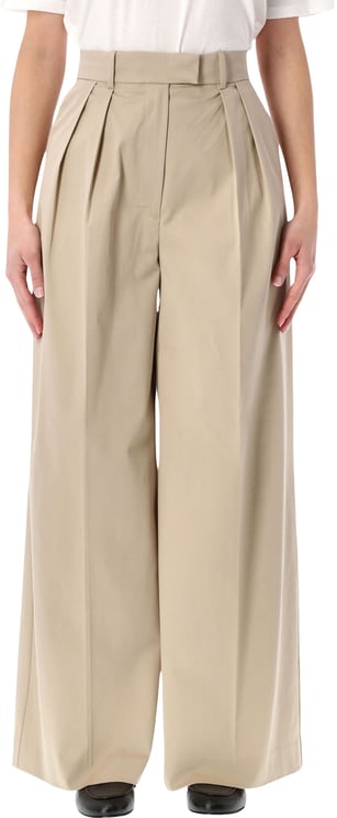 Anine Bing Lou Pant Beige
