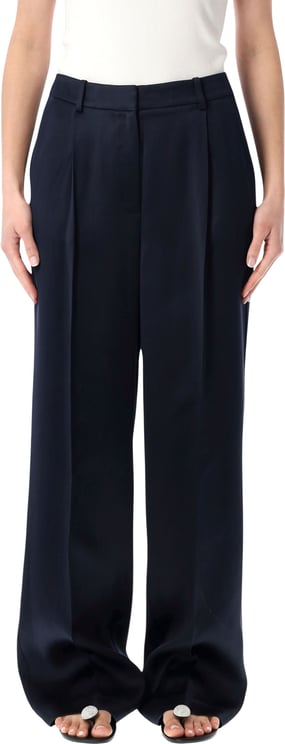 Anine Bing Trent Trousers Blu